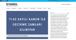 Desktop Screenshot of istanbulpazarcilarodasi.com