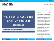 Tablet Screenshot of istanbulpazarcilarodasi.com